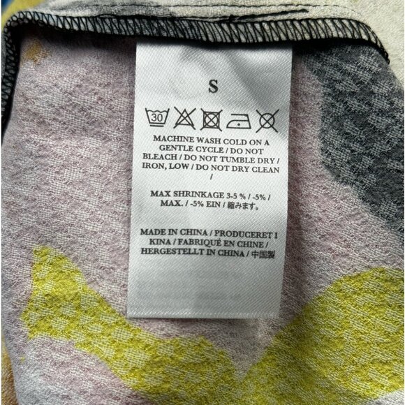 🆕 STINE GOYA 🧿 NWOT Veroma Printed Crepe Midi Dress - Size S - Picture 14 of 16